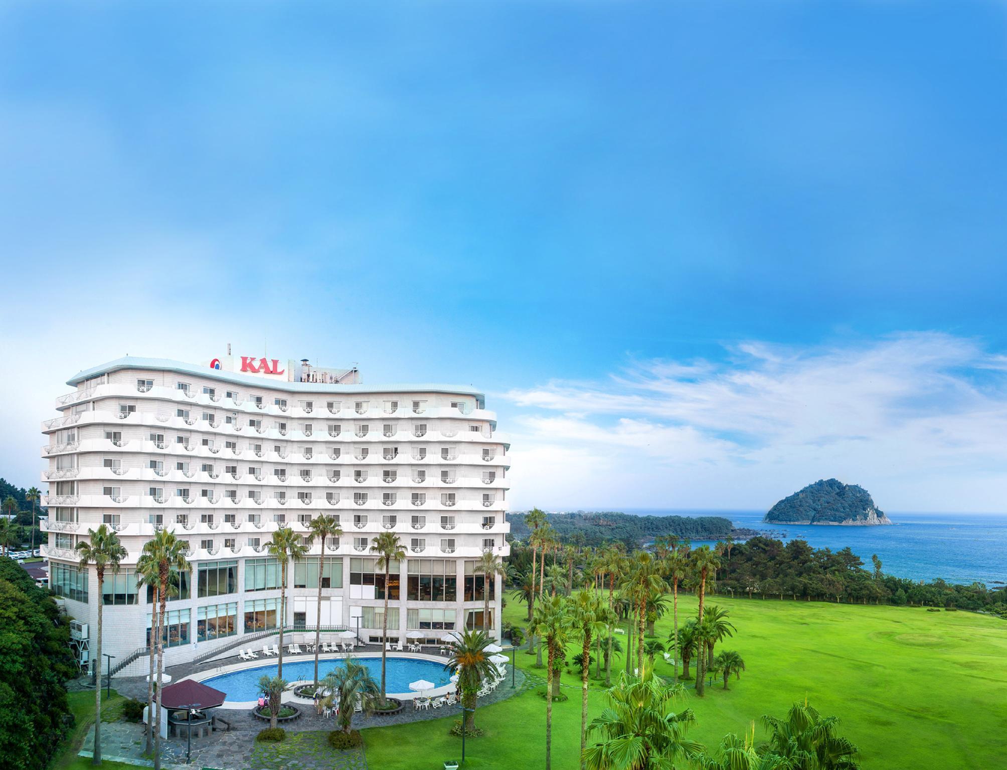 Seogwipo Kal Hotel Exterior foto