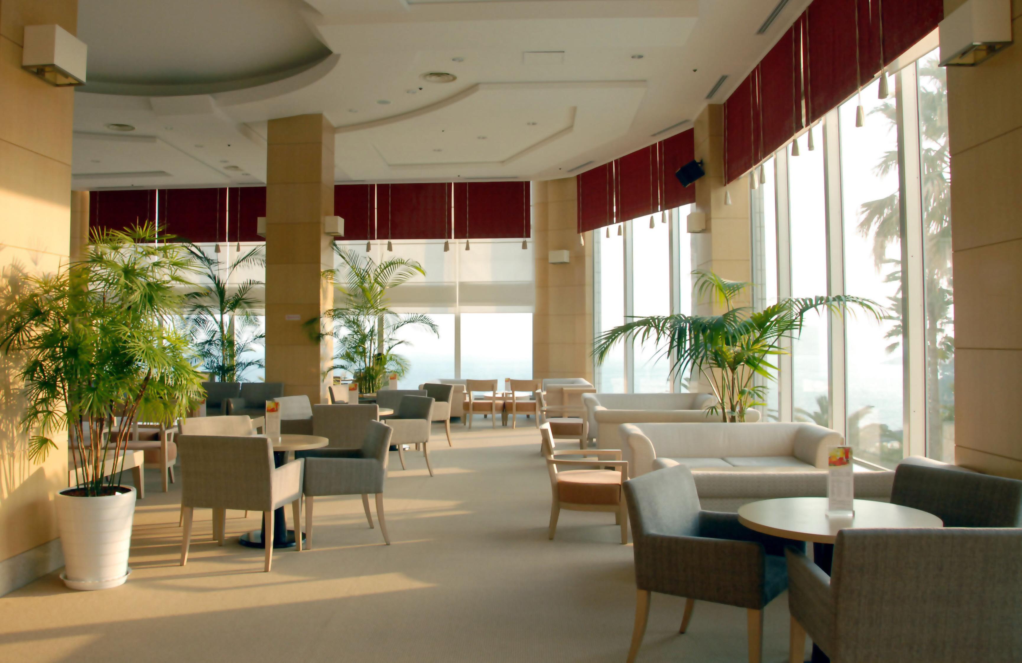 Seogwipo Kal Hotel Exterior foto The lobby of the hotel