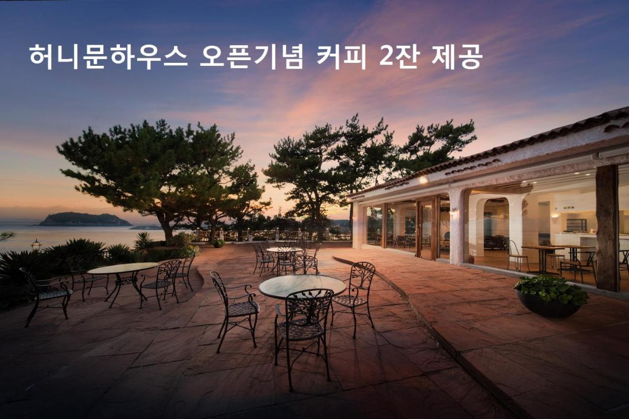 Seogwipo Kal Hotel Exterior foto Hanwha U-City